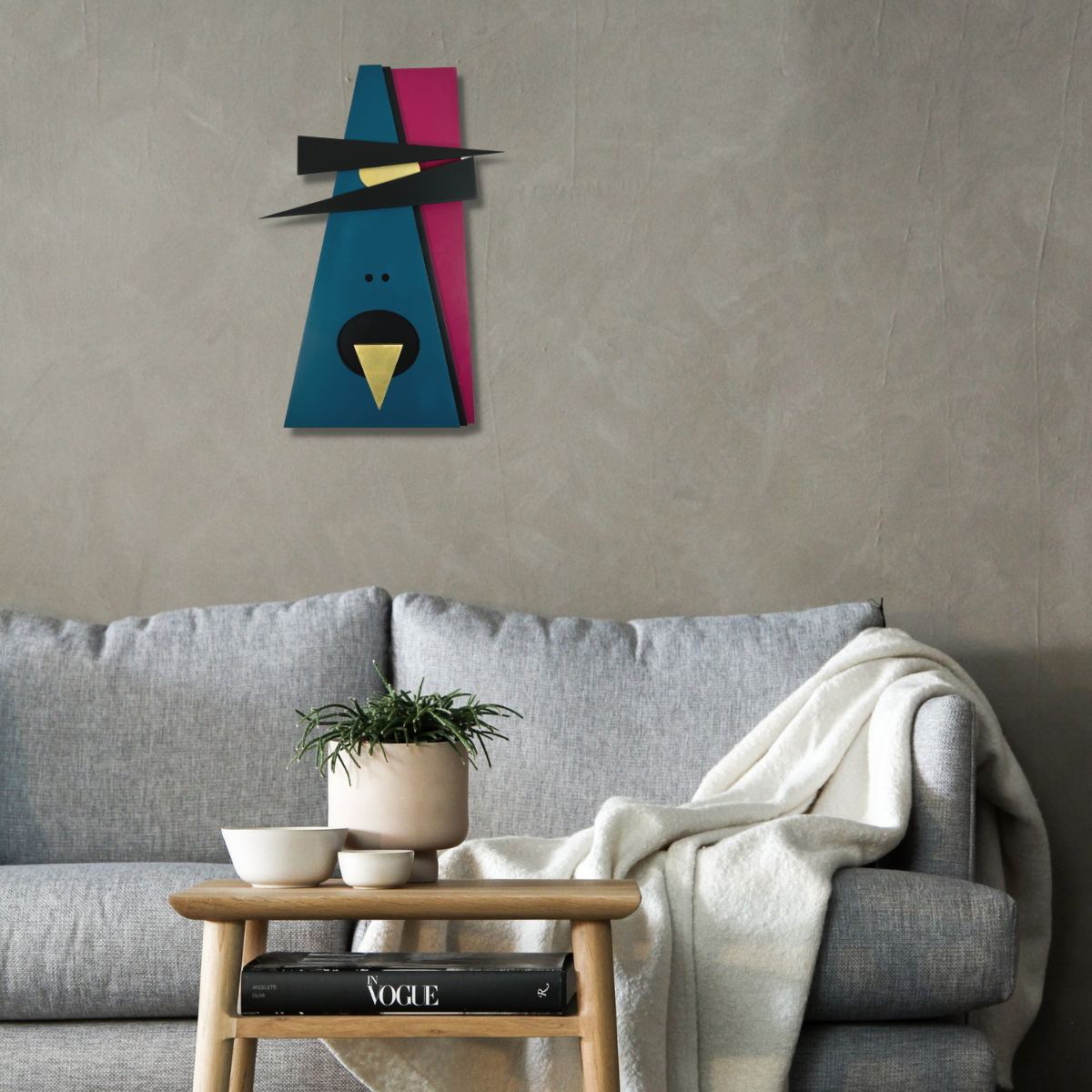 Russel, the metal head