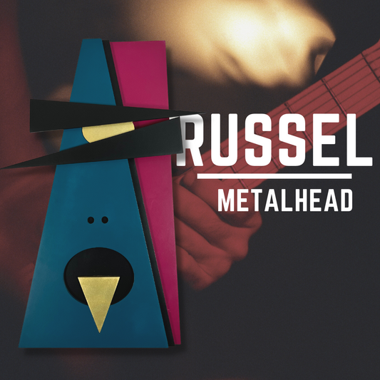 Russel, the metal head